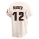 Youth Doug Rader Houston Astros ＃12 Cream Limited - Throwback Cooperstown Collection Jersey