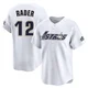 Youth Doug Rader Houston Astros ＃12 White Limited - Throwback Cooperstown Collection Jersey