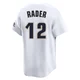 Youth Doug Rader Houston Astros ＃12 White Limited - Throwback Cooperstown Collection Jersey