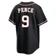 Youth Hunter Pence Houston Astros ＃9 Black Replica - Fashion Out Jersey