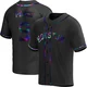 Youth Hunter Pence Houston Astros ＃9 Black Replica - Holographic Alternate Jersey