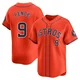 Youth Hunter Pence Houston Astros ＃9 Orange Limited - Alternate Jersey