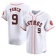 Youth Hunter Pence Houston Astros ＃9 White Limited - Home Jersey