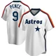 Youth Hunter Pence Houston Astros ＃9 White Replica - Home Cooperstown Collection Team Jersey