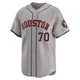Youth Jayden Murray Houston Astros ＃70 Gray Limited - Away Jersey
