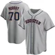 Youth Jayden Murray Houston Astros ＃70 Gray Replica - Road Jersey