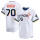 Youth Jayden Murray Houston Astros ＃70 White Limited - 2025 City Connect Jersey
