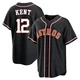Youth Jeff Kent Houston Astros ＃12 Black Replica - Fashion Out Jersey