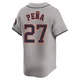 Youth Jeremy Pena Houston Astros ＃3 Gray Limited - Away Jersey