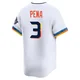 Youth Jeremy Pena Houston Astros ＃3 White Limited - 2025 City Connect Jersey