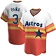 Youth Jeremy Pena Houston Astros ＃3 White Replica - Home Cooperstown Collection Jersey