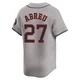 Youth Jose Abreu Houston Astros ＃79 Gray Limited - Away Jersey