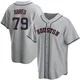 Youth Jose Abreu Houston Astros ＃79 Gray Replica - Road Jersey
