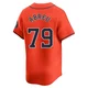 Youth Jose Abreu Houston Astros ＃79 Orange Limited - Alternate Jersey