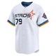 Youth Jose Abreu Houston Astros ＃79 White Limited - 2025 City Connect Jersey