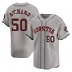 Youth J.R. Richard Houston Astros ＃50 Gray Limited - Away Jersey