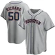 Youth J.R. Richard Houston Astros ＃50 Gray Replica - Road Jersey