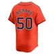 Youth J.R. Richard Houston Astros ＃50 Orange Limited - Alternate Jersey