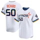 Youth J.R. Richard Houston Astros ＃50 White Limited - 2025 City Connect Jersey