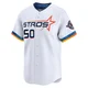 Youth J.R. Richard Houston Astros ＃50 White Limited - 2025 City Connect Jersey