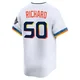 Youth J.R. Richard Houston Astros ＃50 White Limited - 2025 City Connect Jersey