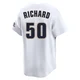 Youth J.R. Richard Houston Astros ＃50 White Limited - Throwback Cooperstown Collection Jersey
