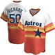 Youth J.R. Richard Houston Astros ＃50 White Replica - Home Cooperstown Collection Jersey