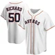 Youth J.R. Richard Houston Astros ＃50 White Replica - Home Jersey