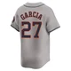 Youth Luis Garcia Houston Astros ＃77 Gray Limited - Away Jersey