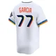 Youth Luis Garcia Houston Astros ＃77 White Limited - 2025 City Connect Jersey