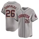 Youth Luis Gonzalez Houston Astros ＃26 Gray Limited - Away Jersey