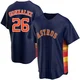 Youth Luis Gonzalez Houston Astros ＃26 Navy Replica - Alternate Jersey