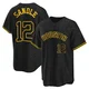 Youth Michael Sandle Houston Astros ＃12 Black Replica - Snake Skin City Jersey