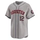 Youth Michael Sandle Houston Astros ＃12 Gray Limited - Away Jersey