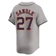 Youth Michael Sandle Houston Astros ＃12 Gray Limited - Away Jersey
