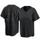Youth Mike Scott Houston Astros ＃33 Black Replica - Pitch Fashion Jersey