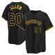Youth Nick Allen Houston Astros ＃20 Black Replica - Snake Skin City Jersey