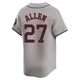 Youth Nick Allen Houston Astros ＃20 Gray Limited - Away Jersey