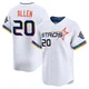 Youth Nick Allen Houston Astros ＃20 White Limited - 2025 City Connect Jersey