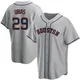 Youth Ramon Urias Houston Astros ＃29 Gray Replica - Road Jersey