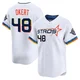 Youth Steven Okert Houston Astros ＃48 White Limited - 2025 City Connect Jersey