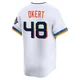 Youth Steven Okert Houston Astros ＃48 White Limited - 2025 City Connect Jersey
