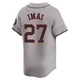 Youth Tatsuya Imai Houston Astros ＃45 Gray Limited - Away Jersey