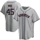 Youth Tatsuya Imai Houston Astros ＃45 Gray Replica - Road Jersey