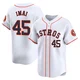 Youth Tatsuya Imai Houston Astros ＃45 White Limited - Home Jersey
