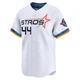 Youth Yordan Alvarez Houston Astros ＃44 White Limited - 2025 City Connect Jersey