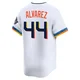 Youth Yordan Alvarez Houston Astros ＃44 White Limited - 2025 City Connect Jersey