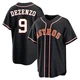 Youth Zach Dezenzo Houston Astros ＃9 Black Replica - Fashion Out Jersey