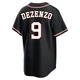 Youth Zach Dezenzo Houston Astros ＃9 Black Replica - Fashion Out Jersey