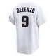 Youth Zach Dezenzo Houston Astros ＃9 White Limited - Throwback Cooperstown Collection Jersey